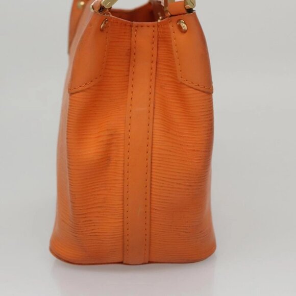LOUIS VUITTON Epi Mandala PM Shoulder Bag Orange Mandarin - Picture 3 of 14